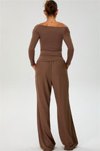 The Rush Off-shoulder T-shirt