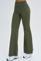 The Slate Flared Leggings