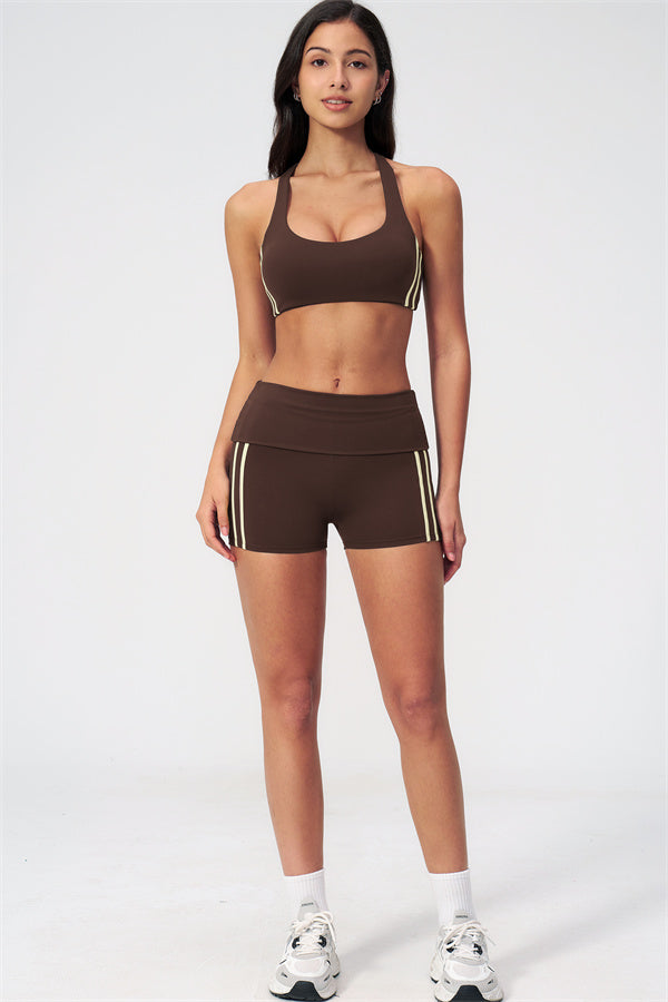 The Evoke Racerback Sports Bra