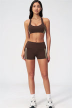 The Evoke Racerback Sports Bra