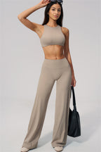 The Twirl Open Back Sports Bra