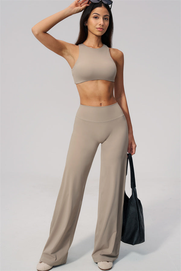 The Twirl Open Back Sports Bra
