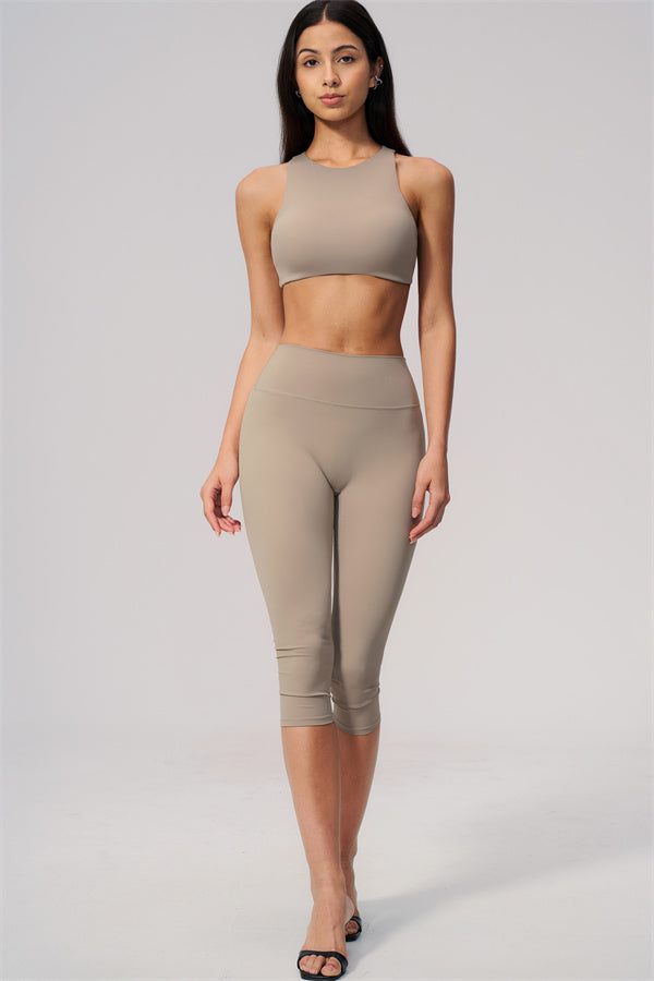 The Twirl Open Back Sports Bra