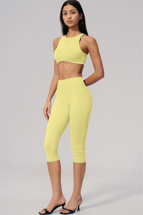 The Twirl Open Back Sports Bra