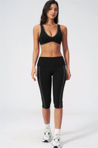 The Evoke Capri Leggings
