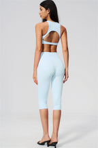 The Twirl Open Back Sports Bra