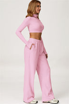 The Axis Crop Top