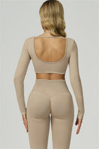 The Prime Long Sleeve Crop Top