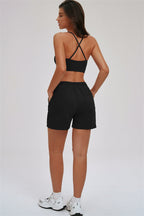 The Kinetic Cross Back Sports Bra