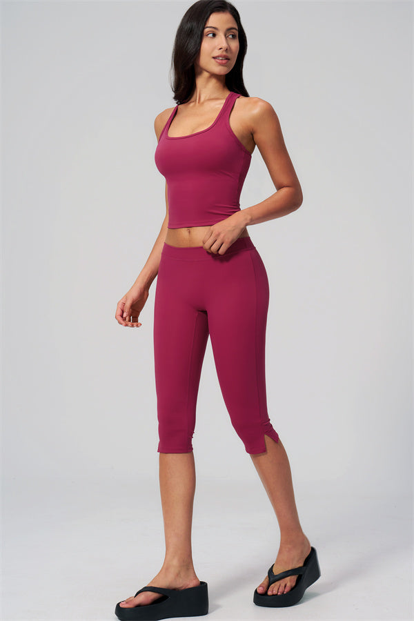 The Revive Capri Leggings