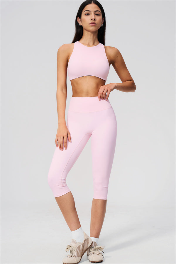 The Twirl Open Back Sports Bra