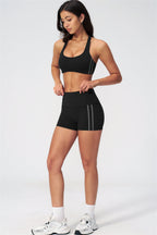 The Evoke Racerback Sports Bra