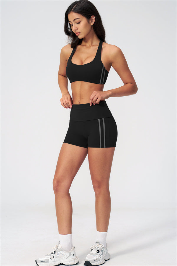 The Evoke Racerback Sports Bra