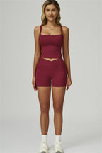 The Flourish Crop Tank
