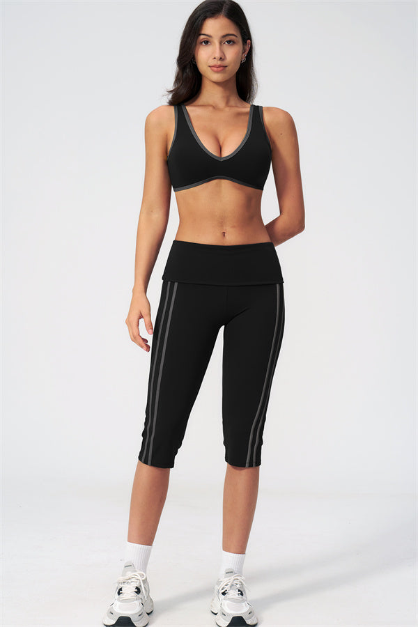 The Evoke Capri Leggings