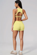 The Twirl Open Back Sports Bra