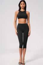 The Twirl Open Back Sports Bra