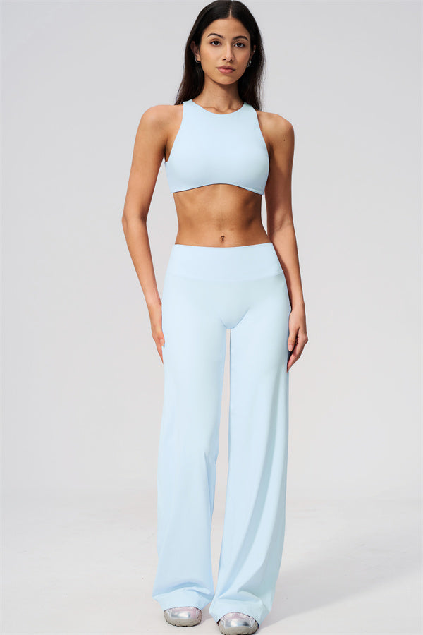 The Twirl Open Back Sports Bra