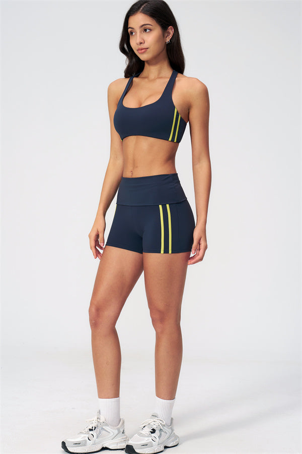The Evoke Racerback Sports Bra