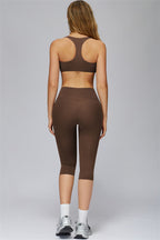 The FlexCore Capri Leggings