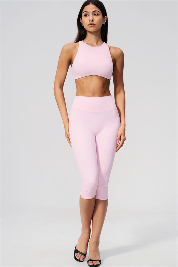 The Twirl Open Back Sports Bra