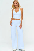 The Twirl Halter Tank Top