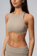 The Twirl Open Back Sports Bra