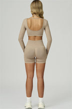 The Prime Long Sleeve Crop Top