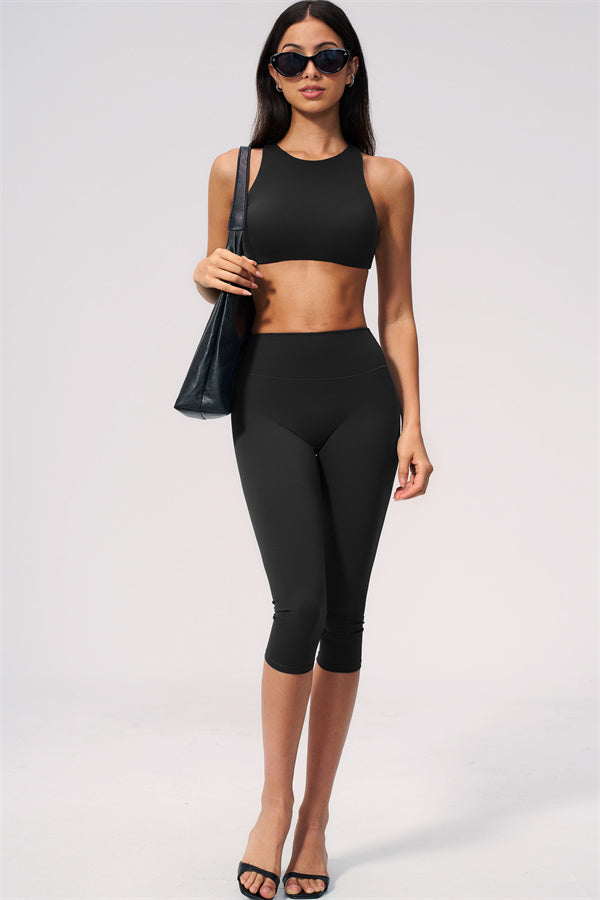 The Twirl Open Back Sports Bra