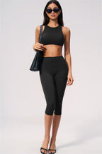 The Twirl Open Back Sports Bra