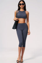The Twirl Open Back Sports Bra