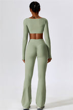 The Lily Belle Flared Leggings