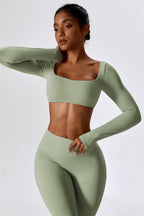 The Lily Belle Crop Top