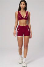 The Clarity Contour Line Sports Bra