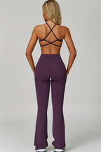 The Bold Cross Back Sports Bra