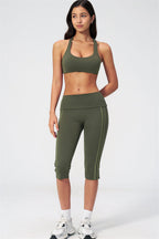 The Evoke Capri Leggings