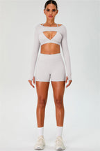 The Ember Crop Top