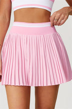 The Elan Crop Top Tennis Skirt 2-Piece Set