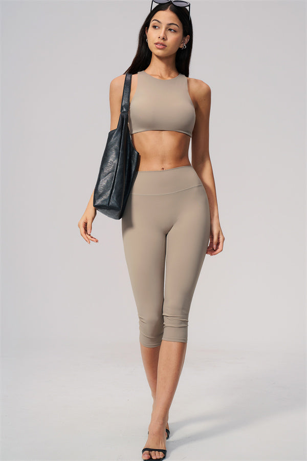 The Twirl Open Back Sports Bra