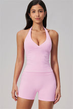 The Align V-Halter Top