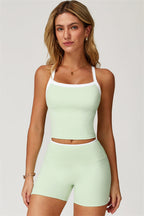 The Quest Cross Back Crop Top