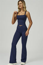 The Flourish Flared Leggings