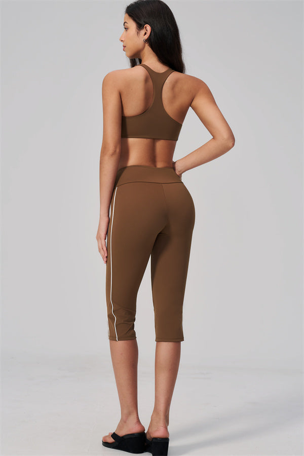 The Breathe Capri Leggings