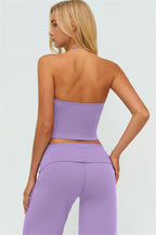 The Twirl Halter Tank Top