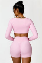 The Olivia Crop Top