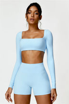 The Olivia Crop Top