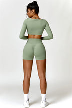 The Olivia Crop Top