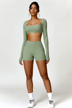 The Olivia Crop Top