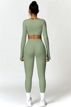 The Olivia Crop Top