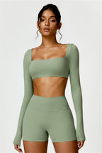 The Olivia Crop Top